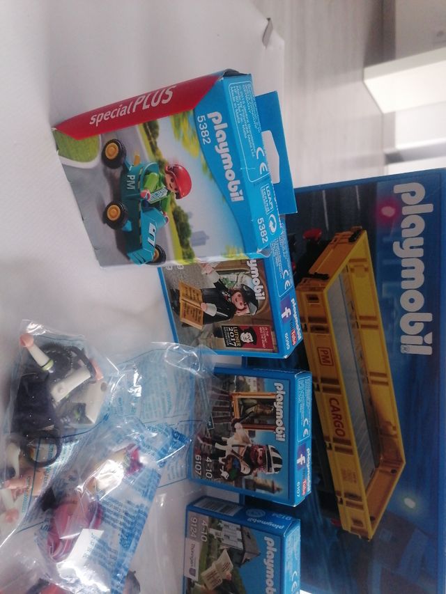 Lote playmobil