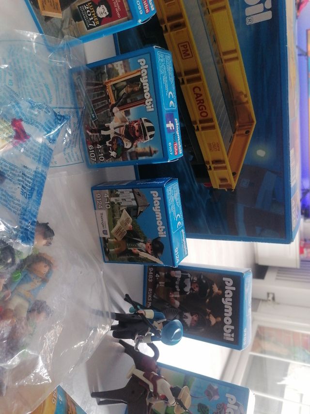 Lote playmobil