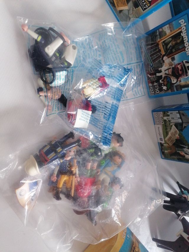 Lote playmobil