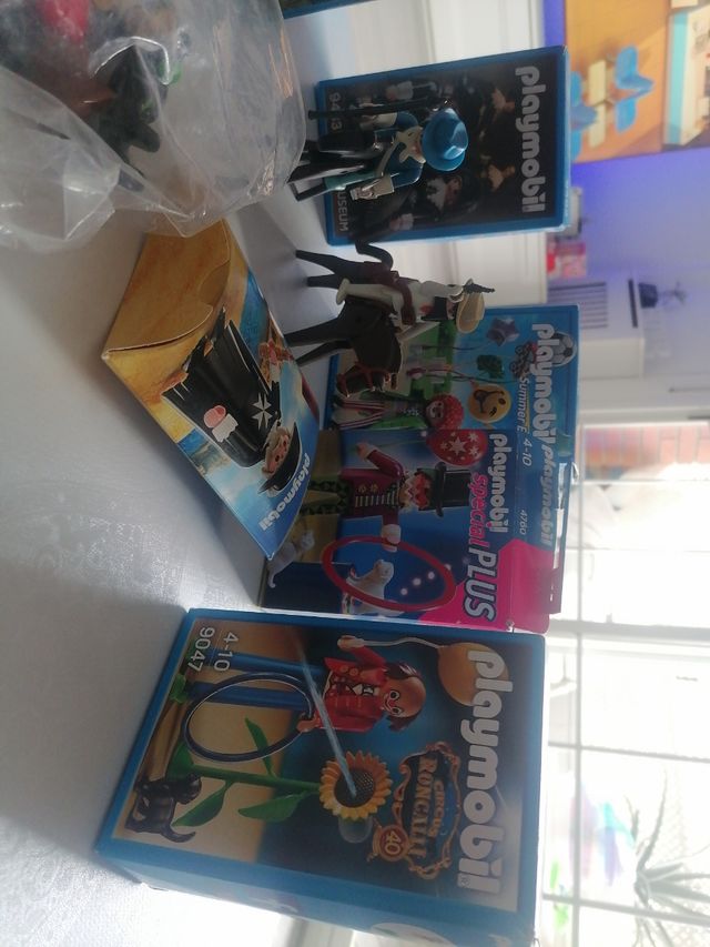 Lote playmobil