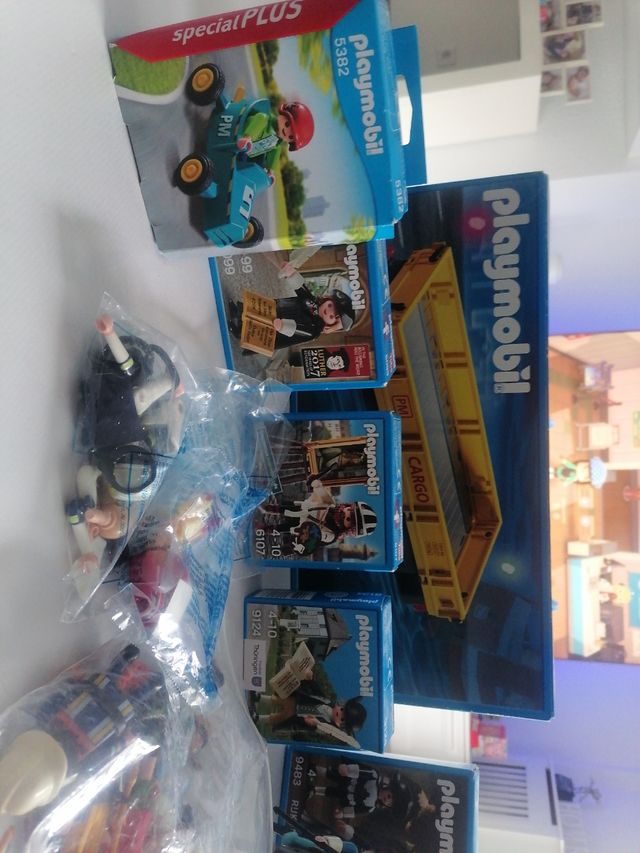 Lote playmobil
