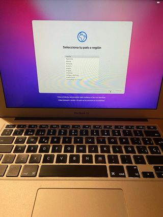 MacBook Air 13 pulgadas 2017