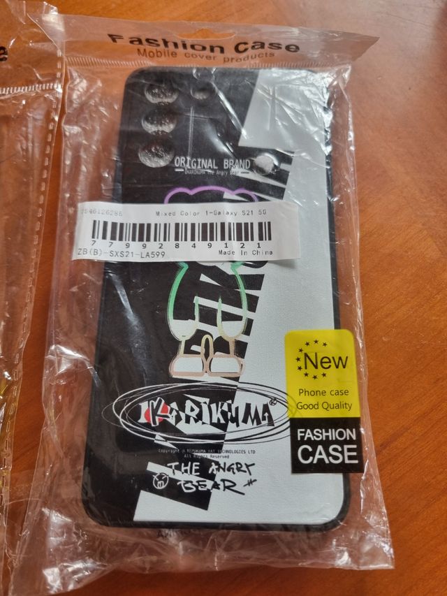 Funda protectora para Samsung Galaxy S21