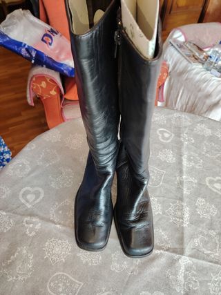Botas altas negras de mujer Martinelli 