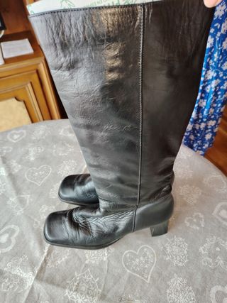 Botas altas negras de mujer Martinelli 