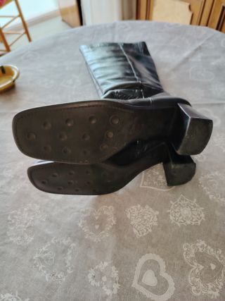 Botas altas negras de mujer Martinelli 