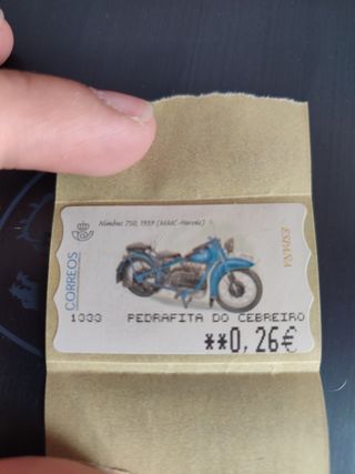 Sellos postales