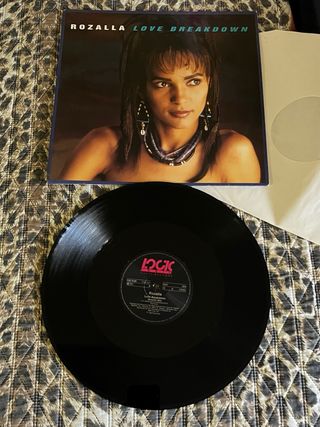 Lp mix Rozalla “Love breakdown”