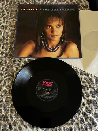 Lp mix Rozalla “Love breakdown”
