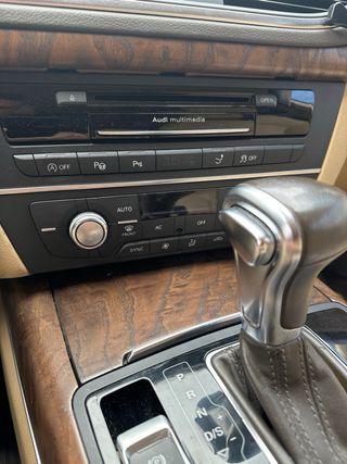 Audi A7 start stop
