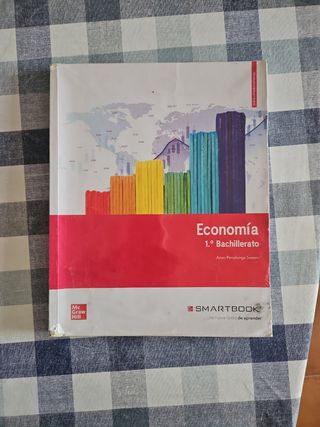 Libro 1° Bachillerato Economía
