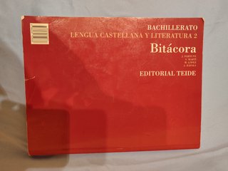 Libros bachillerato