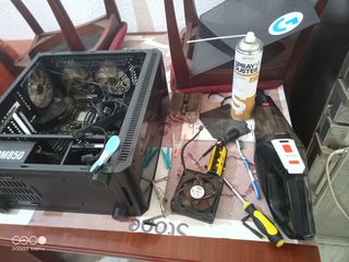 Reparaciones/limpieza. PC/mando/consolas