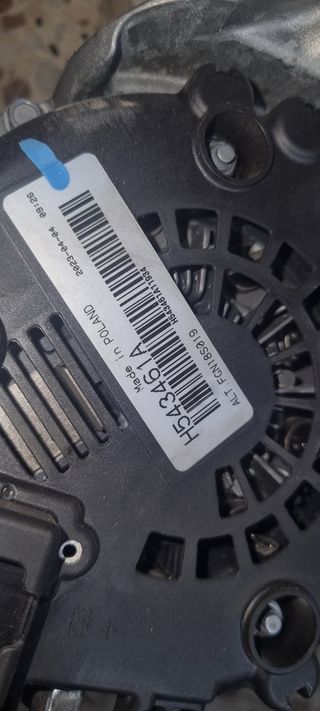 Alternador bmw motor 2.0 diésel...