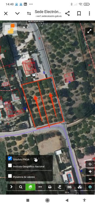 Terreno en venta urbanizable