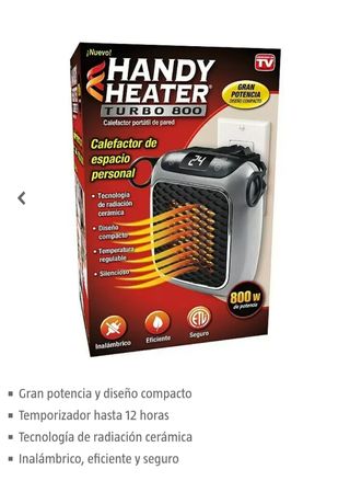 Calefactor Portatil
