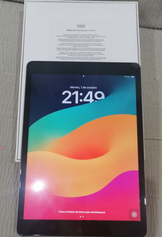Ipad 9⁰ Generacion (2022) Nuevo - (COLOR A ELEGIR)