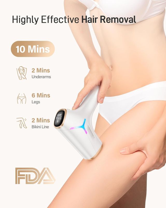 Depiladora láser 🪒