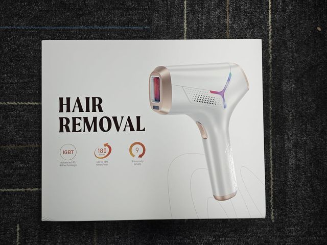 Depiladora láser 🪒