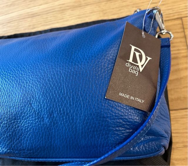 Borsa in pelle nuova