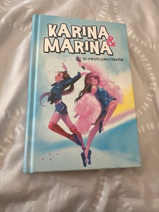 Karina y Marina un minuto para triunfar