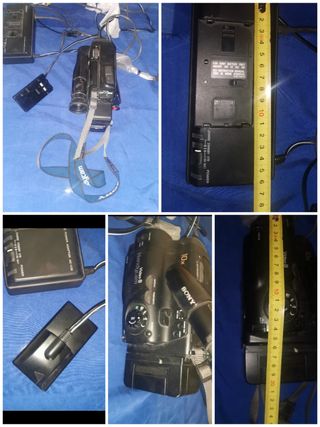 Videocámara Sony CCD-TR303E