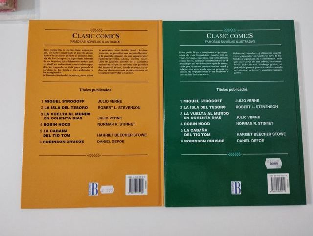 CLASIC COMICS (TEBEOS DE EDICIONES B)