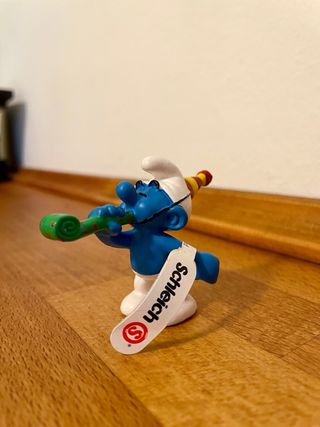 Puffi 50mo anniversario - Puffo trombetta
