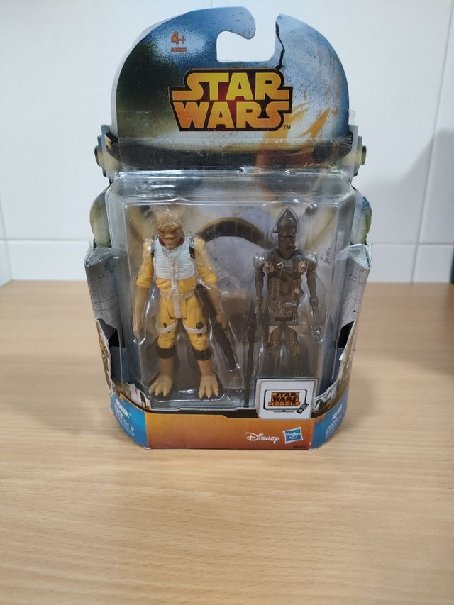 Figura star wars hasbro 