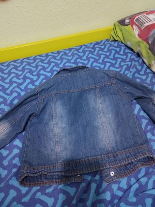 Chaqueta vaquera niño