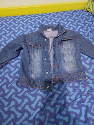 Chaqueta vaquera niño