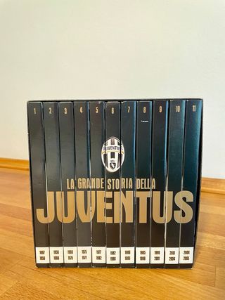 Cofanetto 11 DVD - La grande storia della Juventus