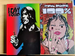 100% y Heavy Liquid Paul Pope Image Comics