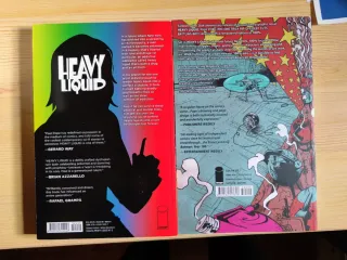 100% y Heavy Liquid Paul Pope Image Comics