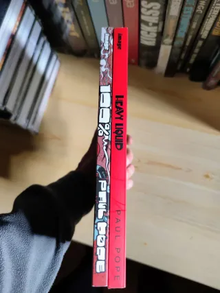 100% y Heavy Liquid Paul Pope Image Comics