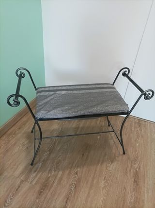 Banqueta forja
