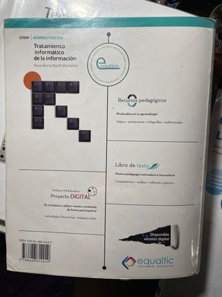 Tratamiento informatico de la información