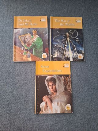 Libros lectura Inglés Burlington