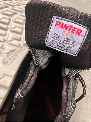 PANTER botas de seguridad 43 ó también 41 NUEVAS