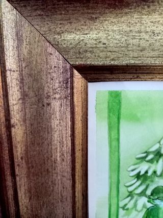 Quadro pittura acquerello