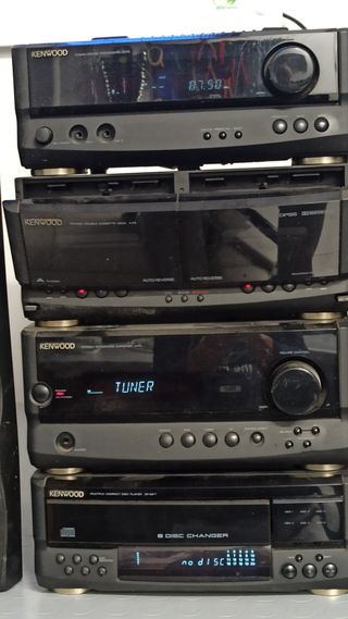 Stereo Kenwood