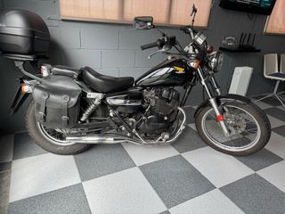 Honda Rebel 250 cc