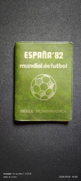 Monedas Mundial 82