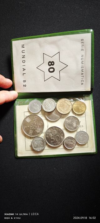 Monedas Mundial 82