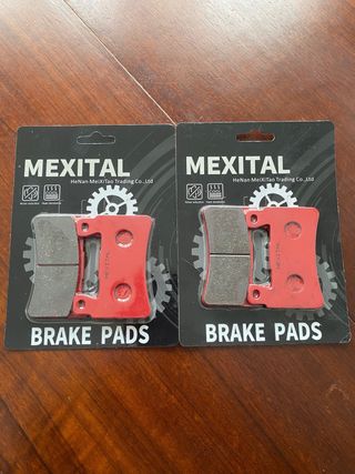 Pastillas de Freno Cbr 600rr 2003-2004