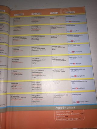 Libro de inglés advantage