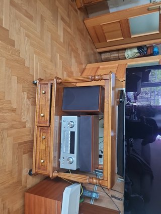 Mesa Tv de roble
