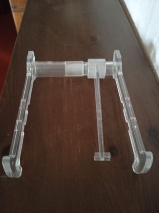 Nuovi 3 espositori porta piatti quadri snodabile