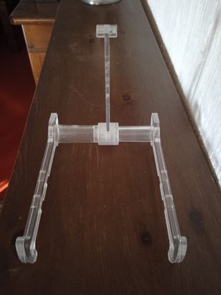 Nuovi 3 espositori porta piatti quadri snodabile