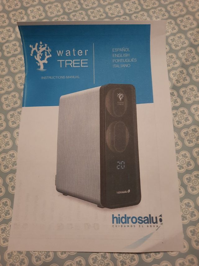 Purificador de agua ósmosis inversa